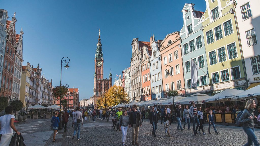 Gdańsk Old Town Private Walking Tour